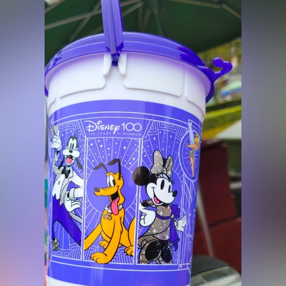 Disney Other Disneys 0th Anniversary Popcorn Bucket Poshmark